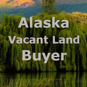 We buy land in Alaska