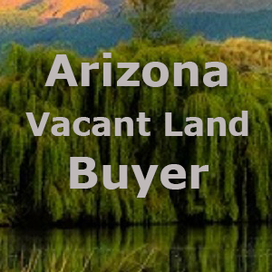 We buy land in Arizona